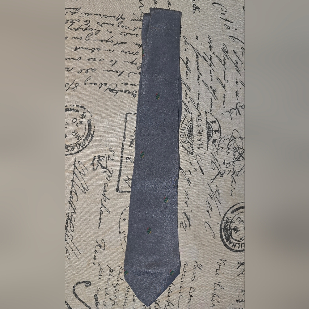 Yves Saint Laurent Silk Tie